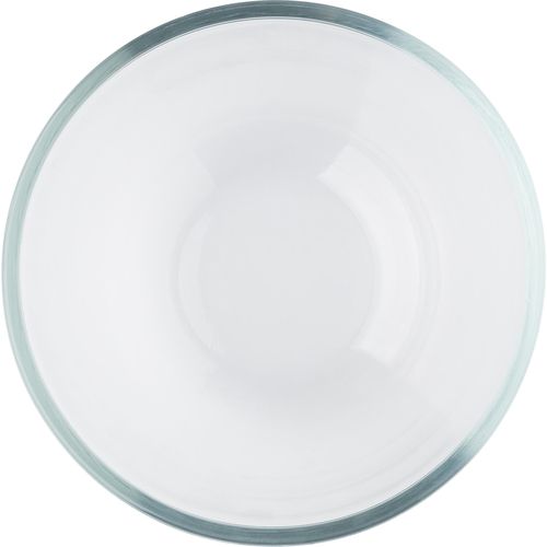 Glass salad bowl Isabeau