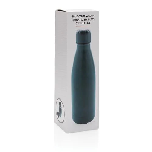 Botella de acero inoxidable al vacío de color sólido 500ml Botella de acero inoxidable al vacío de color sólido 500ml