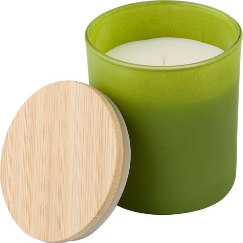 Bougie dans un contenant en verre Lucas Bougie dans un contenant en verre Lucas