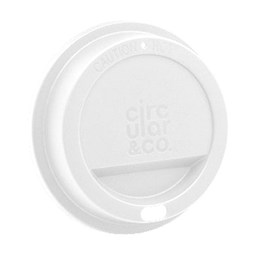 Circular&Co Returnable Cup Lid 227 ml coffee cup Circular&Co Returnable Cup Lid 227 ml coffee cup