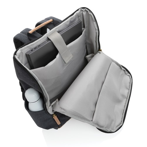 Zaino porta PC 15" in canvas riciclato 16 once Impact AWARE™ Zaino porta PC 15" in canvas riciclato 16 once Impact AWARE™