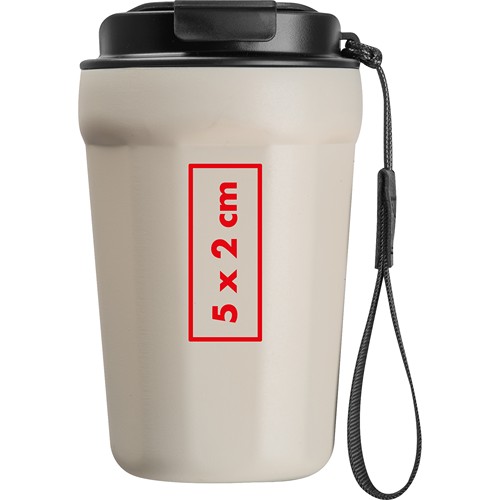 Drinkbeker van rvs, 350 ml Drinkbeker van rvs, 350 ml