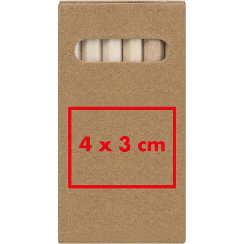 Wooden crayons Minnie Wooden crayons Minnie