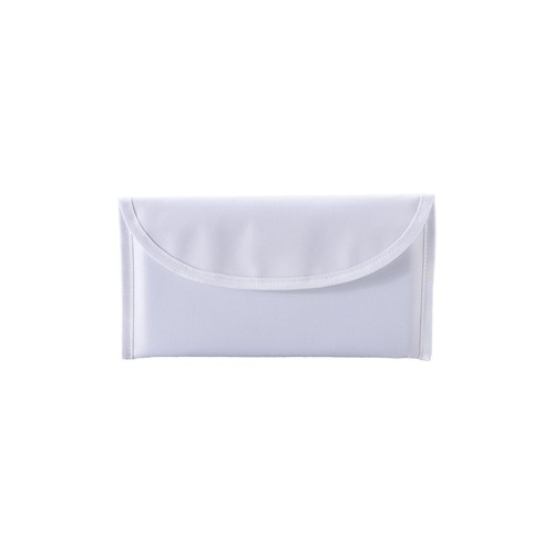 600D polyester document pouch with two pockets and velcro closure 600D polyester document pouch with two pockets and velcro closure