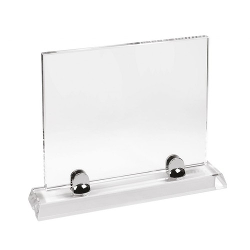 GLASS TROPHY 240X10X190 BASE H 19 GLASS TROPHY 240X10X190 BASE H 19