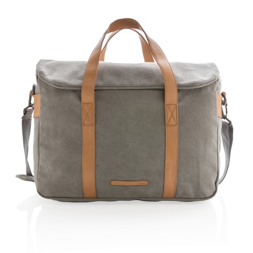 Borsa porta PC in canvas senza PVC Borsa porta PC in canvas senza PVC