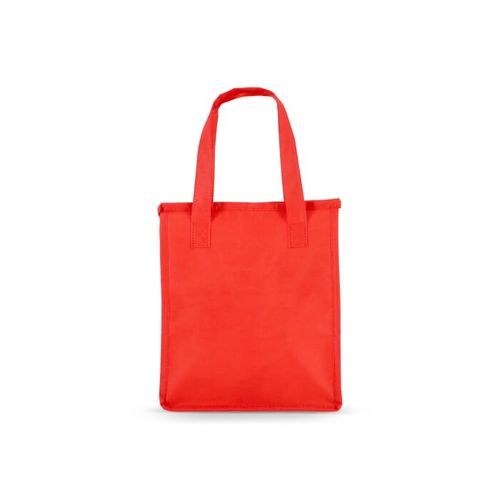 R-PET Cooler bag non-woven 23x 15 x 27.5cm 75g/m² R-PET Cooler bag non-woven 23x 15 x 27.5cm 75g/m²