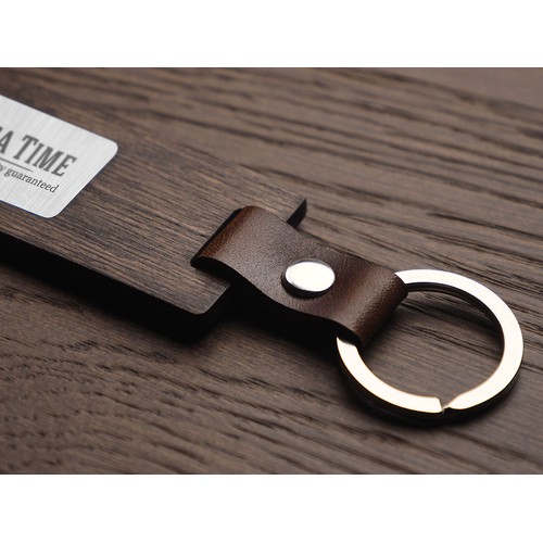 Wooden keyring Wooden keyring