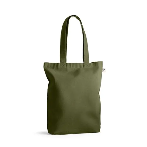 MERIDA. Borsa (220 g/m²) in cotone (50%), cotone riciclato (30%) e poliestere (20% rPET) MERIDA. Borsa (220 g/m²) in cotone (50%), cotone riciclato (30%) e poliestere (20% rPET)