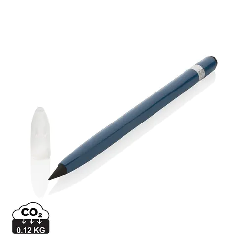 Aluminium inkless pen with eraser Aluminium inkless pen with eraser