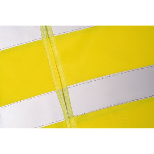 YELLOWSTONE. 100% polyester high visibility vest YELLOWSTONE. 100% polyester high visibility vest