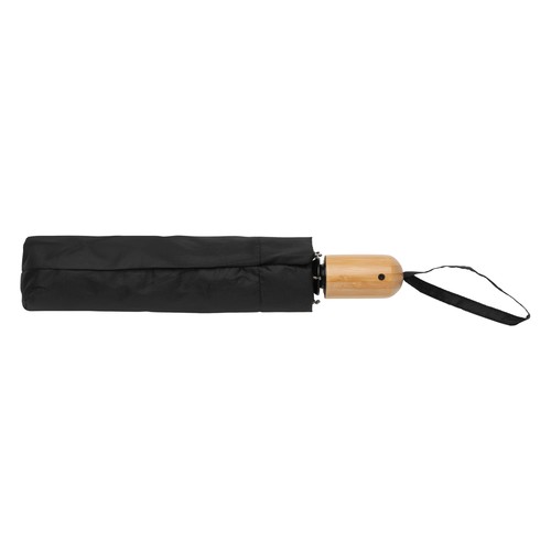 21" Impact AWARE™ RPET 190T bamboe auto open/dicht paraplu 21" Impact AWARE™ RPET 190T bamboe auto open/dicht paraplu