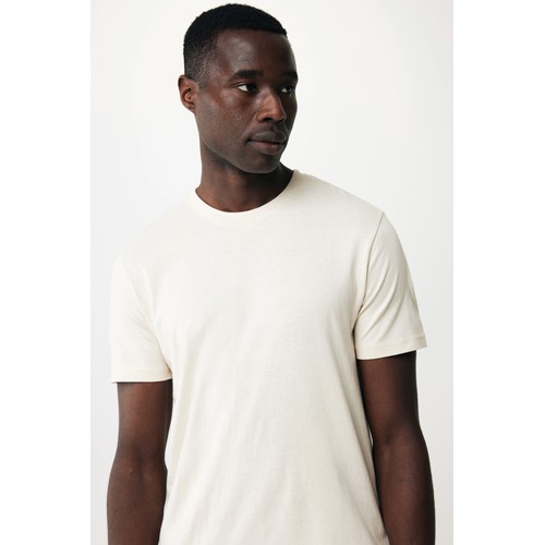 IQONIQ Manuel gerecycled katoen t-shirt ongeverfd