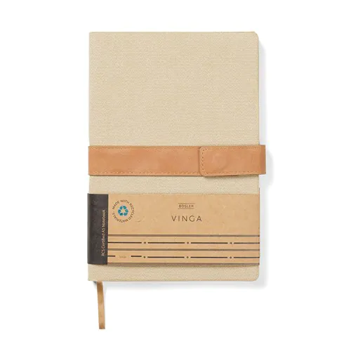 VINGA Bosler RCS recycled paper notebook VINGA Bosler RCS recycled paper notebook