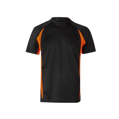 VL SLAYER. T-shirt technique bicolore (160g/m²), en polyester (100%) VL SLAYER. T-shirt technique bicolore (160g/m²), en polyester (100%)