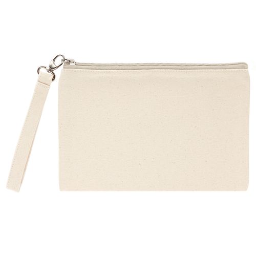 Ascot Cosmetics Pouch - Fairtrade & Organic 12oz Canvas Ascot Cosmetics Pouch - Fairtrade & Organic 12oz Canvas