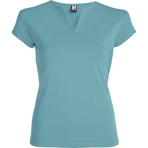 Camiseta entallada cuello redondo BELICE