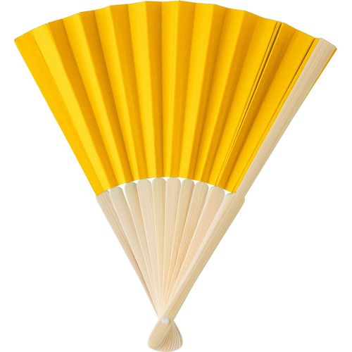 Bamboe handwaaier Elio Bamboe handwaaier Elio