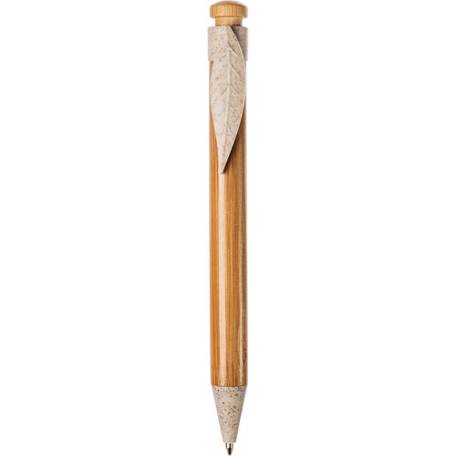 BAMBOO AND WHEAT STRAW+ABS BALLPOINT PEN + ABS