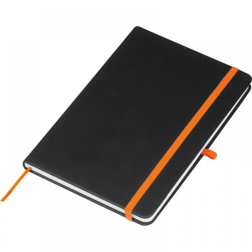 A5 notebook with coloured engraving A5 notebook with coloured engraving