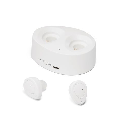 CHARGAFF. Auricolari wireless in ABS