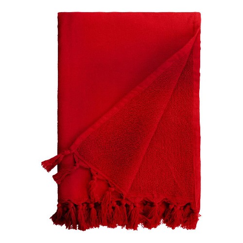 Asciugamano con un lato in spugna, un lato liscio. Nemophila Asciugamano con un lato in spugna, un lato liscio. Nemophila