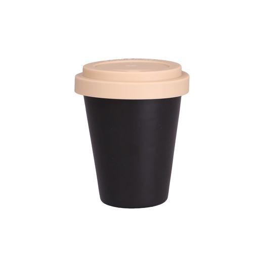 Mug Freedom Small Classic 200ml satin black/desert sand Mug Freedom Small Classic 200ml satin black/desert sand