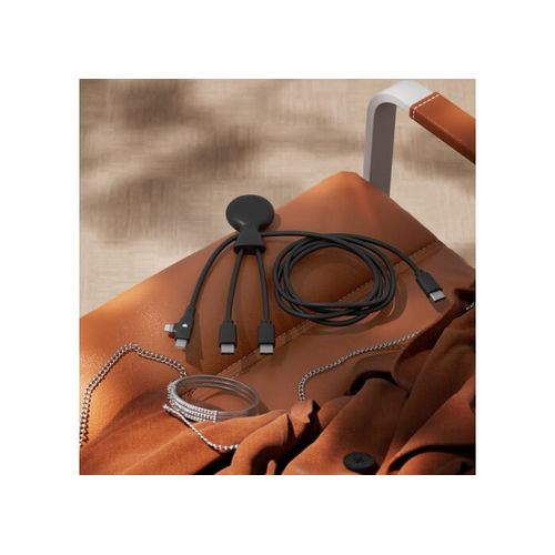 Xoopar Mr. Bio Long Multi Cable USB-C 1 metr Xoopar Mr. Bio Long Multi Cable USB-C 1 metr