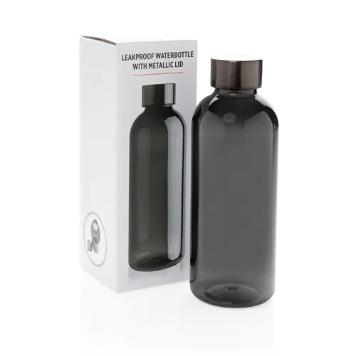 Bouteille d'eau étanche avec bouchon en métal Bouteille d'eau étanche avec bouchon en métal