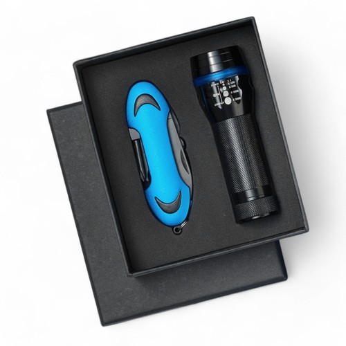 COLORADO SET I TORCIA E COLTELLO DA TASCA