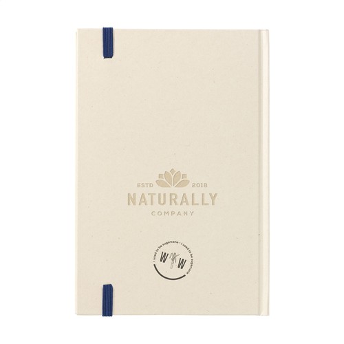 Sugarcane Bagasse Notebook A5