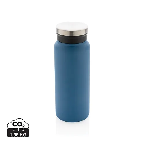 Bouteille isotherme 600ml en acier inoxydable recyclé RCS Bouteille isotherme 600ml en acier inoxydable recyclé RCS