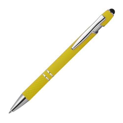 Penna a sfera in plastica con funzione touch HERMANN