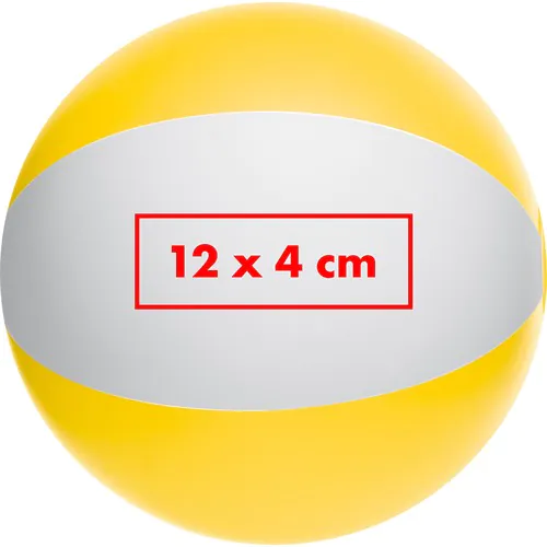 Bicolour beach ball Key West