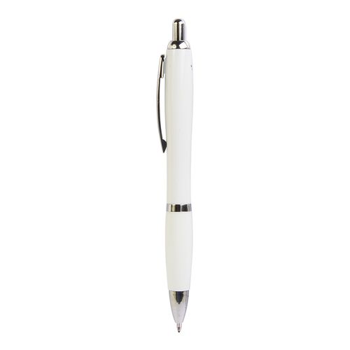 ABS plastic ballpen with antibacterial barrel. Metal clip. ISO 22196. ABS plastic ballpen with antibacterial barrel. Metal clip. ISO 22196.