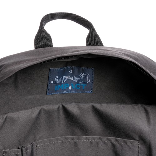 Impact AWARE™ RPET Basic 15.6" laptop backpack Impact AWARE™ RPET Basic 15.6" laptop backpack