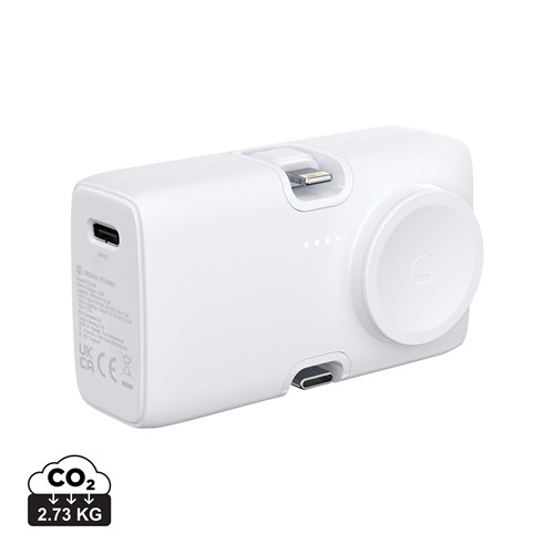 Powerbank 20W PD en plastique RCS Urban Vitamin San Diego Powerbank 20W PD en plastique RCS Urban Vitamin San Diego