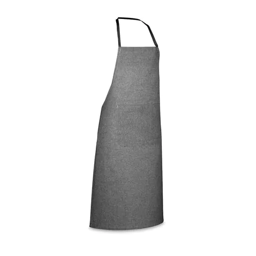 ZIMBRO. Delantal con algodón reciclado (140 g/m²) ZIMBRO. Delantal con algodón reciclado (140 g/m²)