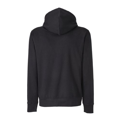 100% regenerated fabric unisex hooded sweatshirt