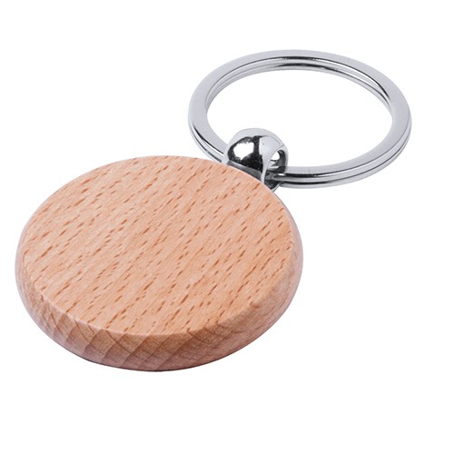 Wooden keychain Bellante
