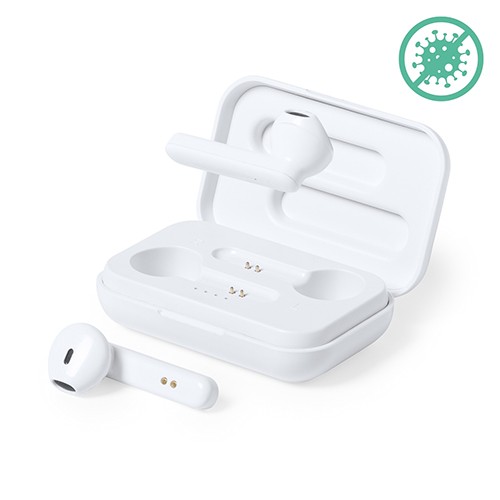 Antibacterial earphones Whoopi Antibacterial earphones Whoopi
