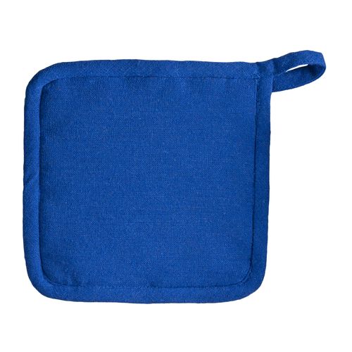 Agarradera de cocina de algodón reciclado.