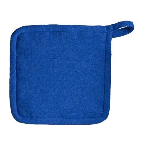 Agarradera de cocina de algodón reciclado.