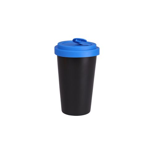 Set Freedom Taste 280ml schwarz satiniert/blau Set Freedom Taste 280ml schwarz satiniert/blau