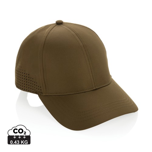 Casquette de sport 6 panneaux en rPET Impact AWARE™ Casquette de sport 6 panneaux en rPET Impact AWARE™
