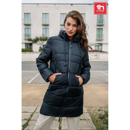 THC BRUSSELS. Uniwersalna kurtka typu parka, z podszewką THC BRUSSELS. Uniwersalna kurtka typu parka, z podszewką