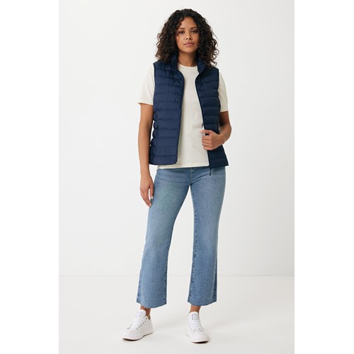 Gilet da donna IQONIQ Meru in rPET