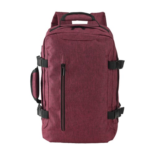 Zaino/borsoncino porta PC (15") in poliestere 900D melange. Zaino/borsoncino porta PC (15") in poliestere 900D melange.