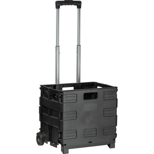 Folding shopping trolley Folding shopping trolley