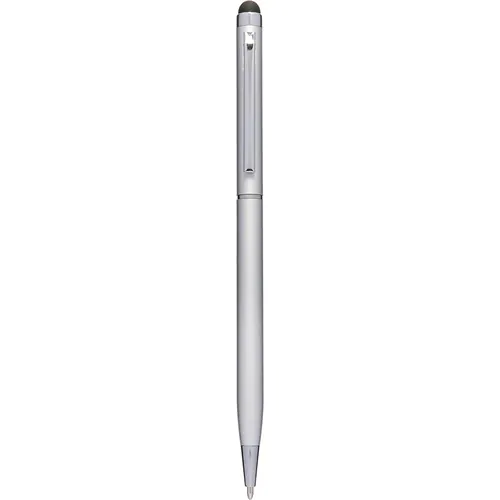 PENNA A SFERA CON TOUCH SCREEN IN ALLUMINIO